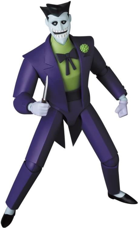 The New Batman Adventures MAFEX No.167 The Joker Action Figure Gallery Image 7