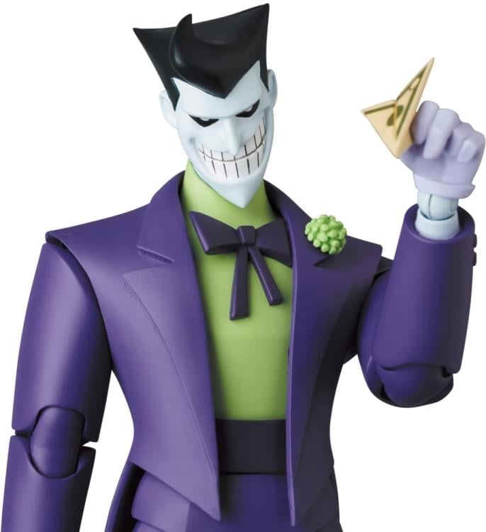 The New Batman Adventures MAFEX No.167 The Joker Action Figure Gallery Image 9