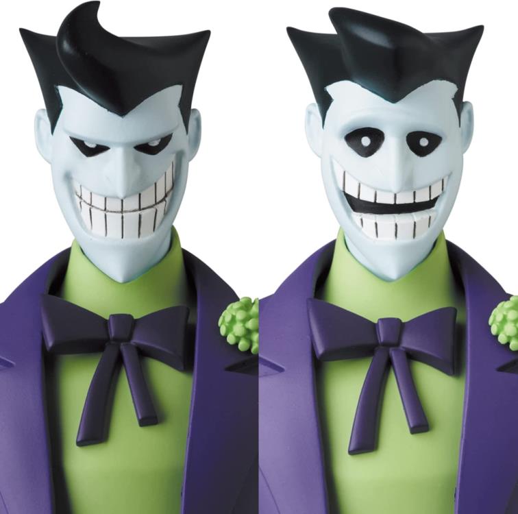 The New Batman Adventures MAFEX No.167 The Joker Action Figure Gallery Image 11