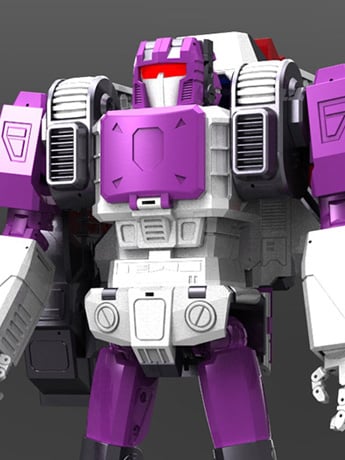 E.A.V.I. Metal Phase P-9A+ Kingorilla (Off-White Ver.) Gallery Image 2