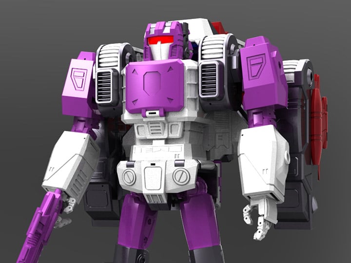 E.A.V.I. Metal Phase P-9A+ Kingorilla (Off-White Ver.) Gallery Image 1