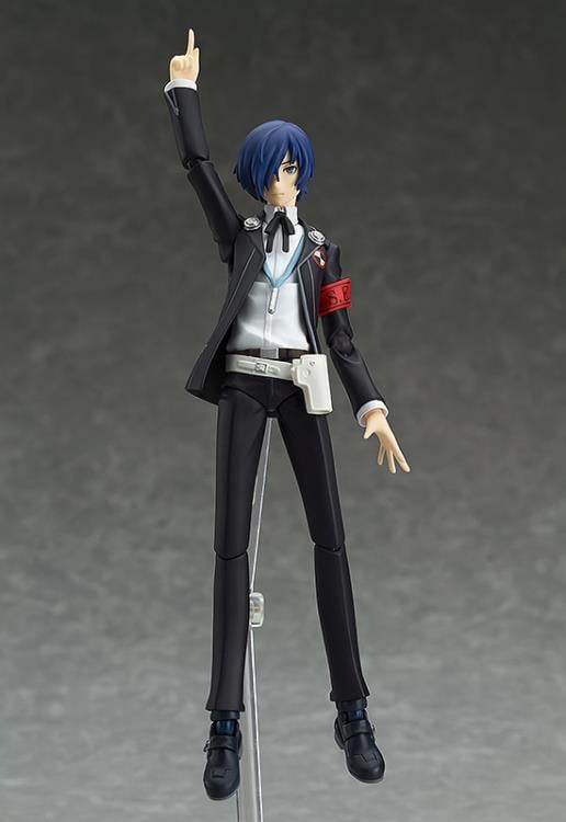 figma 322 ユキ・マコト ペルソナ3 Persona 3: The Movie figma No.322 Makoto Yuki (2nd Reissue)