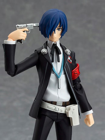 Persona 3: The Movie figma No.322 Makoto Yuki (2nd Reissue)