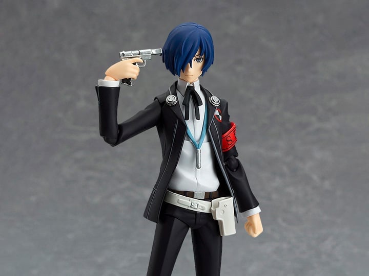 Persona 3: The Movie figma No.322 Makoto Yuki (2nd Reissue)