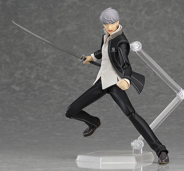 figma Persona4 ULTIMAX 主人公（鳴上悠）256【未開封品】 Persona 4: Arena Ultimax figma No.256 Hero (Yu Narukami) (Reissue)