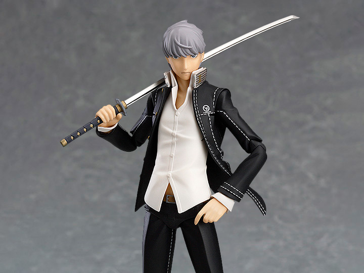 Persona 4: Arena Ultimax figma No.256 Hero (Yu Narukami) (Reissue)