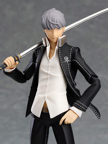 Persona 4: Arena Ultimax figma No.256 Hero (Yu Narukami) (Reissue)