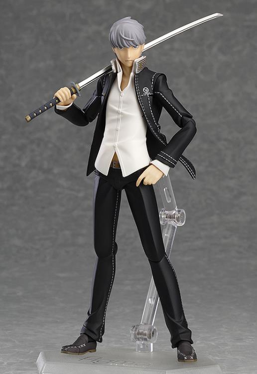 figma Persona4 ULTIMAX 主人公（鳴上悠）256【未開封品】 Persona 4: Arena Ultimax figma No.256 Hero (Yu Narukami) (Reissue)