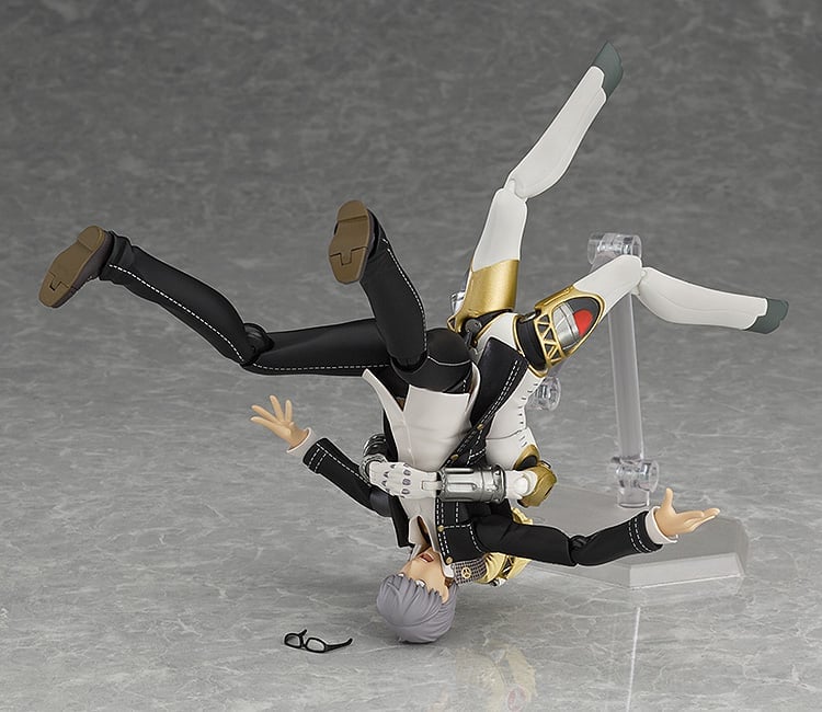 Persona 4: Arena Ultimax figma No.256 Hero (Yu Narukami) (Reissue)