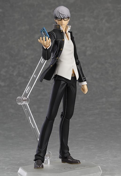 figma Persona4 ULTIMAX 主人公（鳴上悠）256【未開封品】 Persona 4: Arena Ultimax figma No.256 Hero (Yu Narukami) (Reissue)