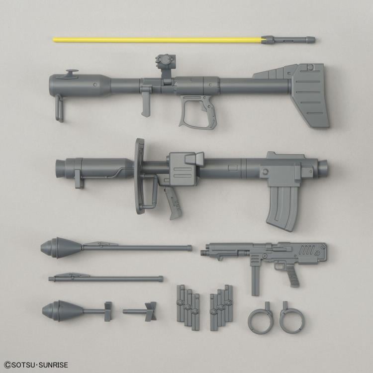 Mobile Suit Gundam MG MS-09 DOM 1/100 Scale Model Kit Gallery Image 9