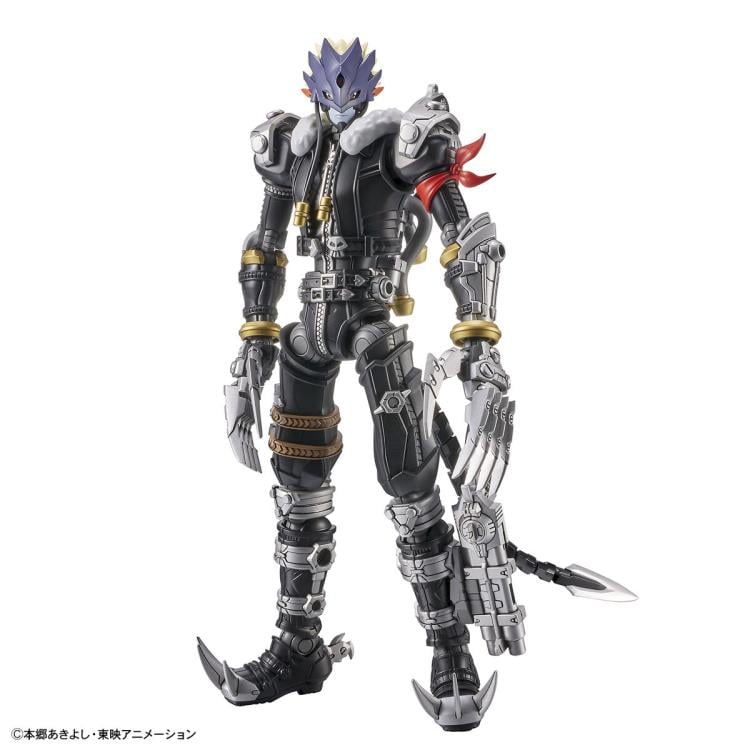 Digimon Adventure Figure-rise Standard Amplified Beelzemon Model Kit Gallery Image 3