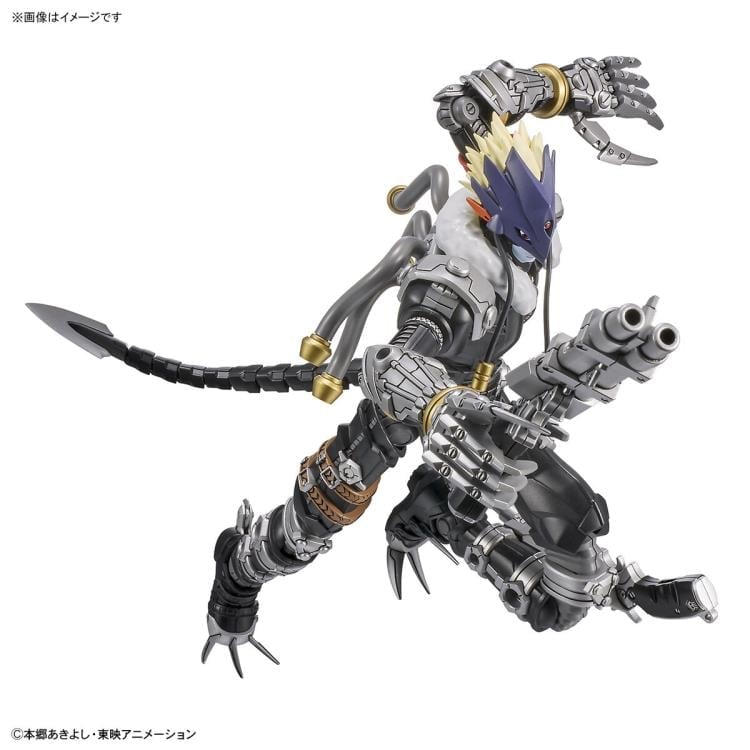 Digimon Adventure Figure-rise Standard Amplified Beelzemon Model Kit Gallery Image 8