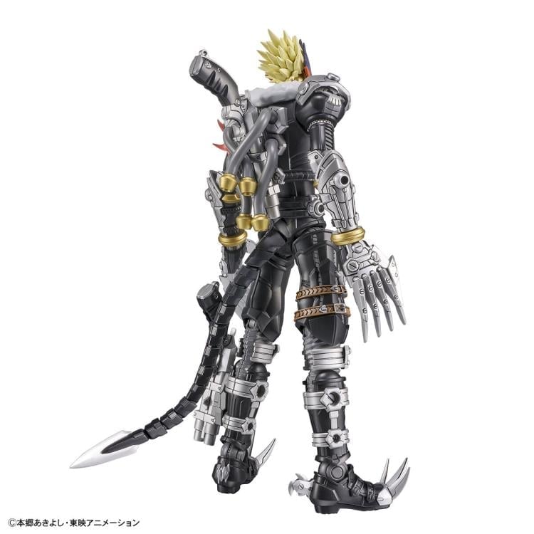 Digimon Adventure Figure-rise Standard Amplified Beelzemon Model Kit Gallery Image 4