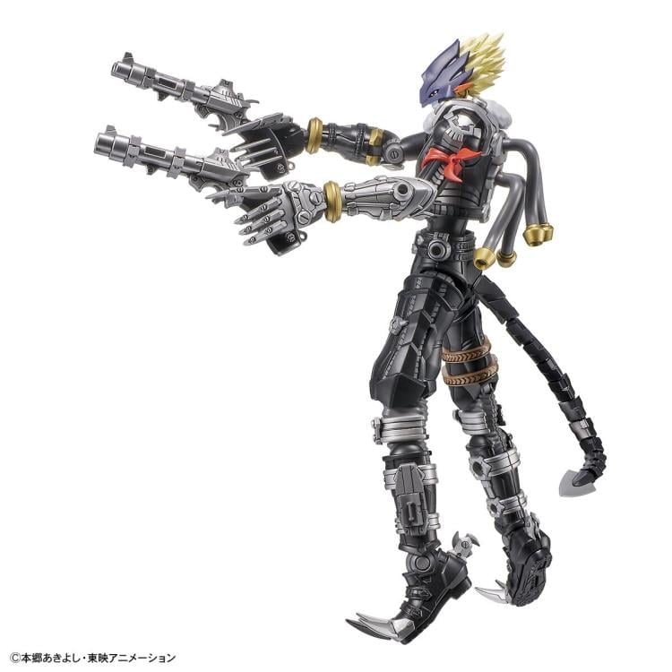 Digimon Adventure Figure-rise Standard Amplified Beelzemon Model Kit Gallery Image 5