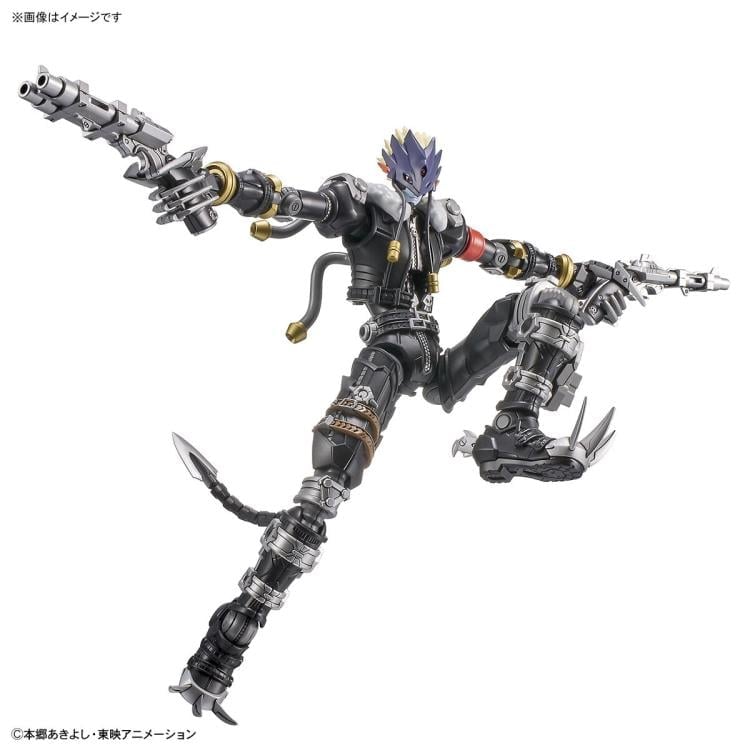Digimon Adventure Figure-rise Standard Amplified Beelzemon Model Kit Gallery Image 6
