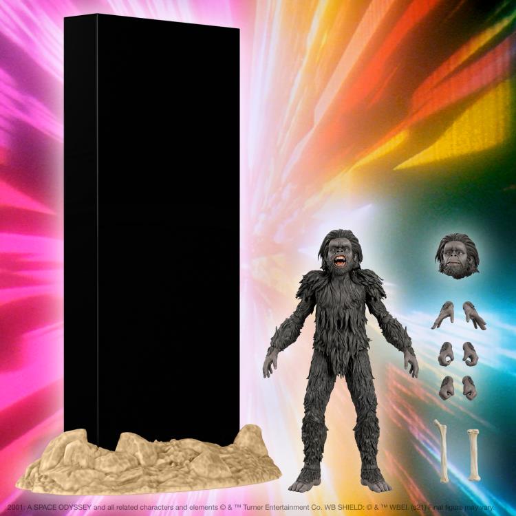 2001: A Space Odyssey ULTIMATES! Wave 1 Set of 4 Action Figures Gallery Image 18