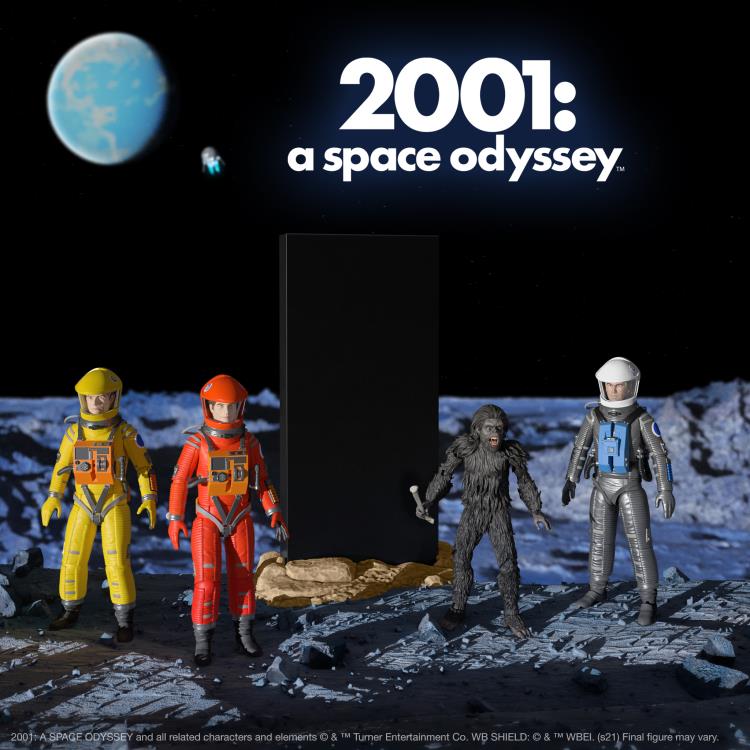 2001: A Space Odyssey ULTIMATES! Wave 1 Set of 4 Action Figures Gallery Image 21