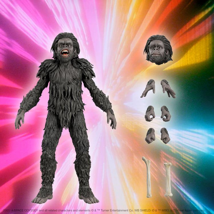 2001: A Space Odyssey ULTIMATES! Wave 1 Set of 4 Action Figures Gallery Image 17