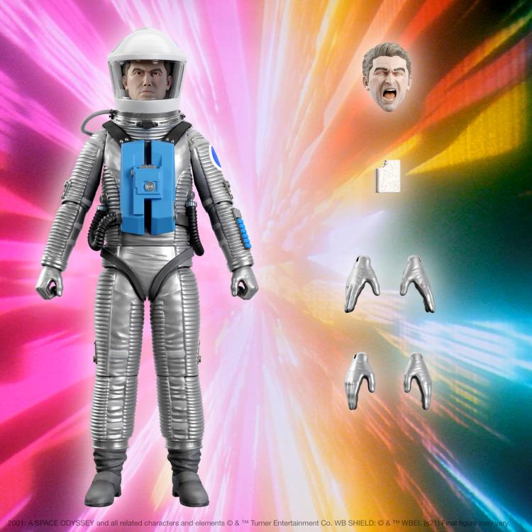 2001: A Space Odyssey ULTIMATES! Wave 1 Set of 4 Action Figures Gallery Image 12