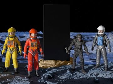 2001: A Space Odyssey HAL 9000 Test Bench 1/12 Scale Diorama