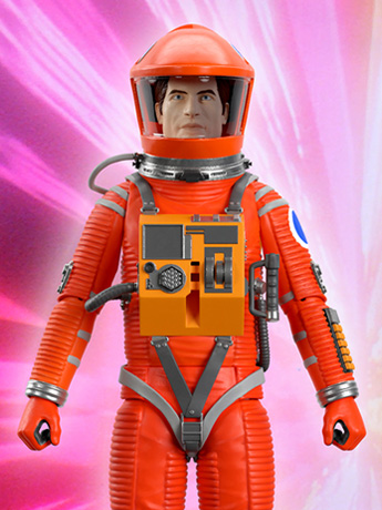 2001: A Space Odyssey ULTIMATES! Dr. Dave Bowman Action Figure Gallery Image 2