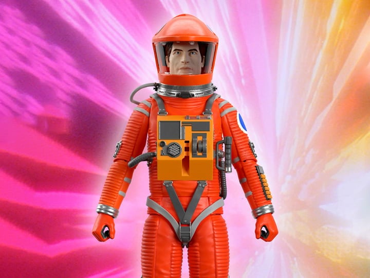 2001: A Space Odyssey ULTIMATES! Dr. Dave Bowman Action Figure Gallery Image 1