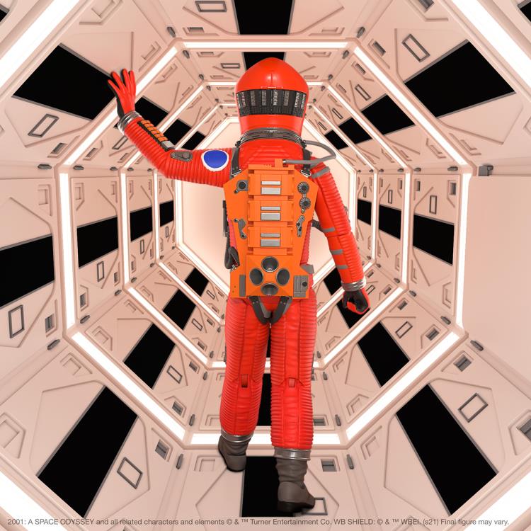 2001: A Space Odyssey ULTIMATES! Dr. Dave Bowman Action Figure Gallery Image 3