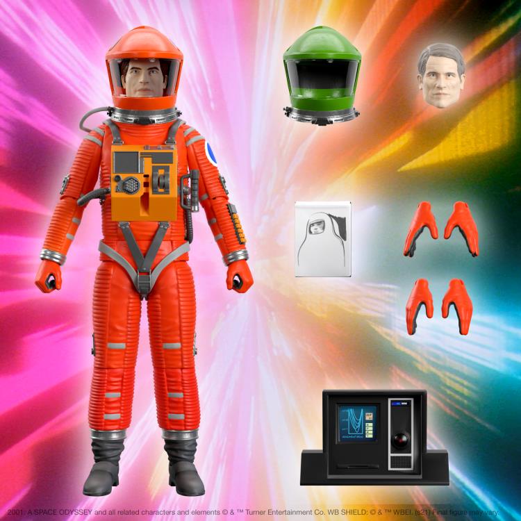 2001: A Space Odyssey ULTIMATES! Dr. Dave Bowman Action Figure Gallery Image 5