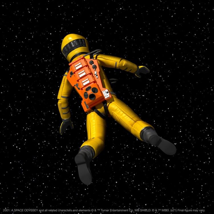 2001: A Space Odyssey ULTIMATES! Dr. Frank Poole Action Figure Gallery Image 3