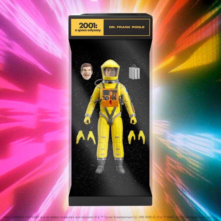 2001: A Space Odyssey ULTIMATES! Dr. Frank Poole Action Figure Gallery Image 5