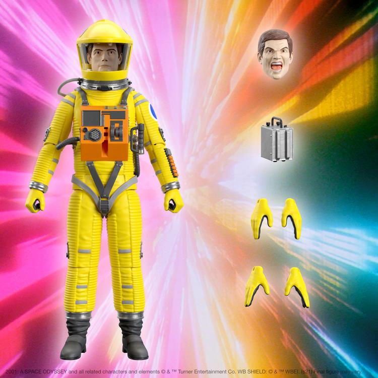 2001: A Space Odyssey ULTIMATES! Dr. Frank Poole Action Figure Gallery Image 4