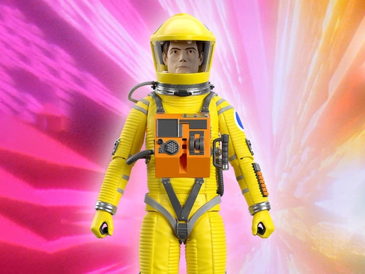 2001: A Space Odyssey ULTIMATES! Dr. Frank Poole Action Figure Gallery Image 1