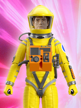 2001: A Space Odyssey ULTIMATES! Dr. Frank Poole Action Figure Gallery Image 2