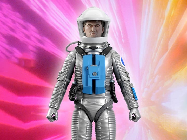 2001: A Space Odyssey ULTIMATES! Dr. Heywood R. Floyd Action Figure Gallery Image 1