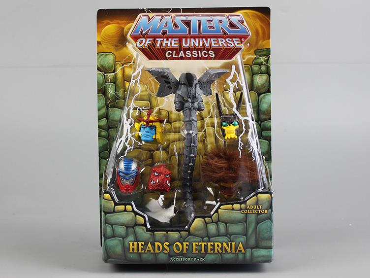 Masters of the Universe Classics Heads of Eternia Accessory Pack Gallery Image 1