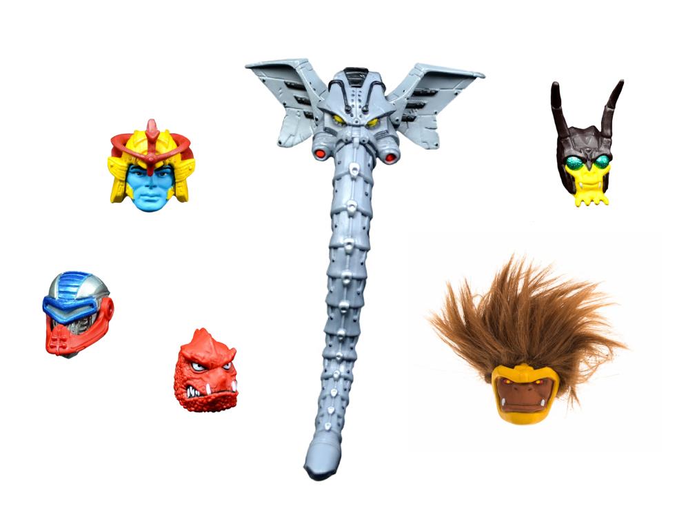 Masters of the Universe Classics Heads of Eternia Accessory Pack Gallery Image 3