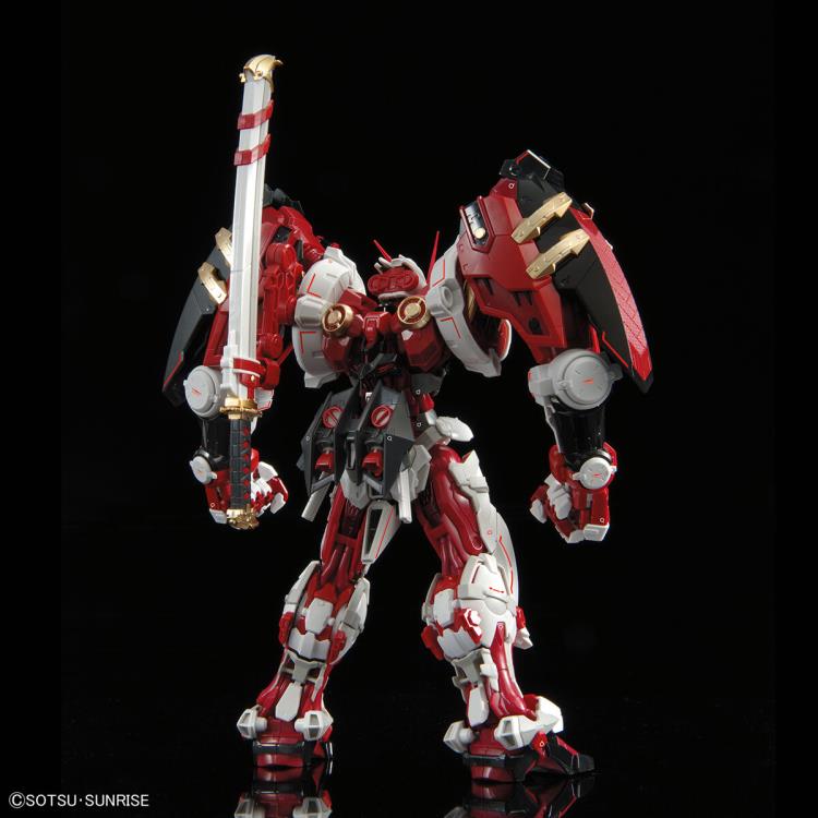 Mobile Suit Gundam SEED Astray Hi-Resolution Gundam Astray Red Frame Powered Red 1/100 Scale Model Kit Gallery Image 4