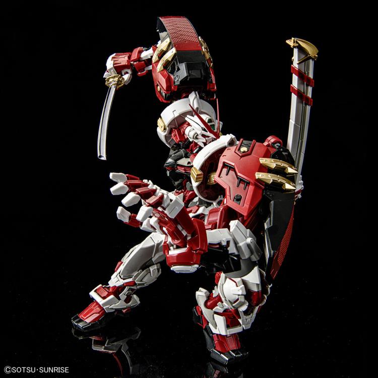 Mobile Suit Gundam SEED Astray Hi-Resolution Gundam Astray Red Frame Powered Red 1/100 Scale Model Kit Gallery Image 7