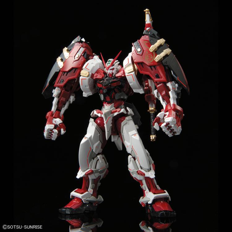 Mobile Suit Gundam SEED Astray Hi-Resolution Gundam Astray Red Frame Powered Red 1/100 Scale Model Kit Gallery Image 3