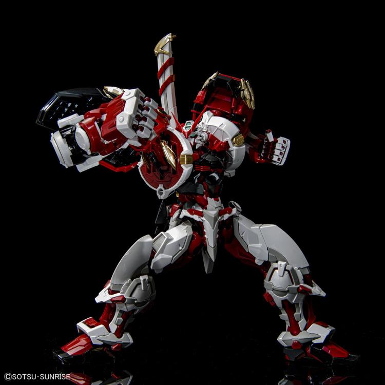 Mobile Suit Gundam SEED Astray Hi-Resolution Gundam Astray Red Frame Powered Red 1/100 Scale Model Kit Gallery Image 6