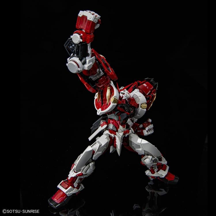 Mobile Suit Gundam SEED Astray Hi-Resolution Gundam Astray Red Frame Powered Red 1/100 Scale Model Kit Gallery Image 5