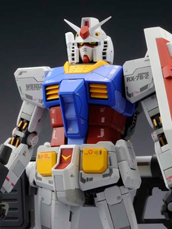 Mobile Suit Gundam MG RX-78-2 Gundam Ver. 3.0 1/100 Scale Model Kit (New Packaging) Gallery Image 2