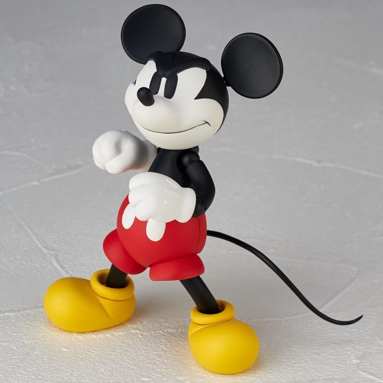 Mickey Mouse Figure Complex Movie Revo No.13 Mickey Mouse (1936) (Color Ver.) Gallery Image 6