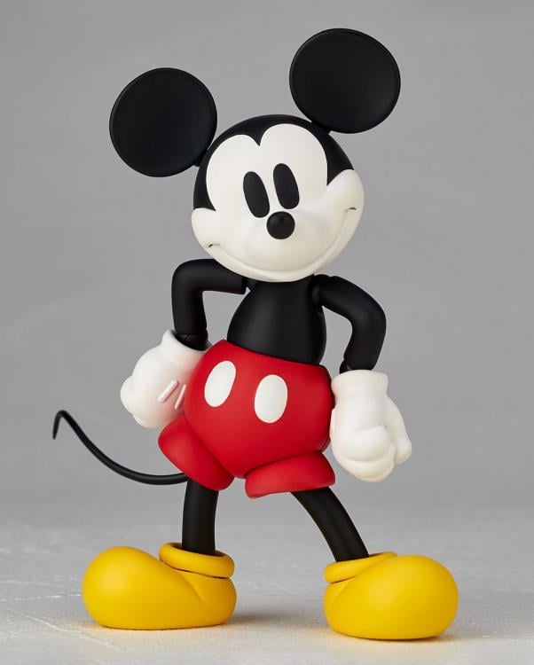 Mickey Mouse Figure Complex Movie Revo No.13 Mickey Mouse (1936) (Color Ver.) Gallery Image 3