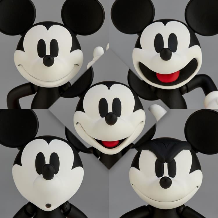 Mickey Mouse Figure Complex Movie Revo No.13 Mickey Mouse (1936) (Color Ver.) Gallery Image 9