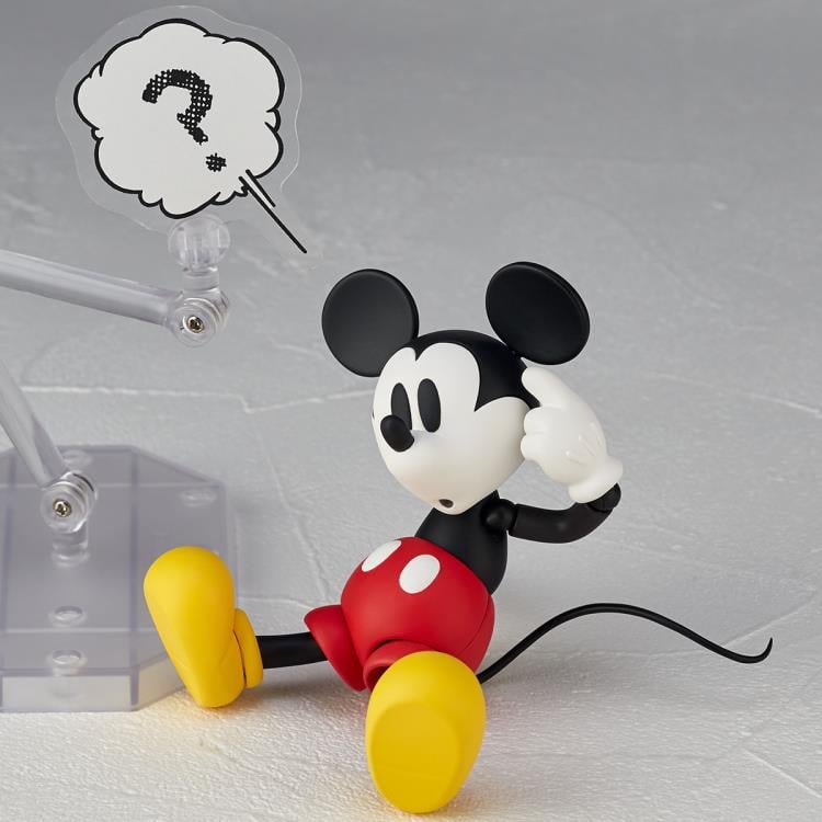 Mickey Mouse Figure Complex Movie Revo No.13 Mickey Mouse (1936) (Color Ver.) Gallery Image 5