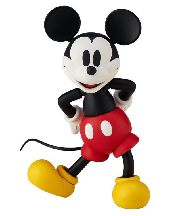 Mickey Mouse Figure Complex Movie Revo No.13 Mickey Mouse (1936) (Color Ver.) Gallery Image 7
