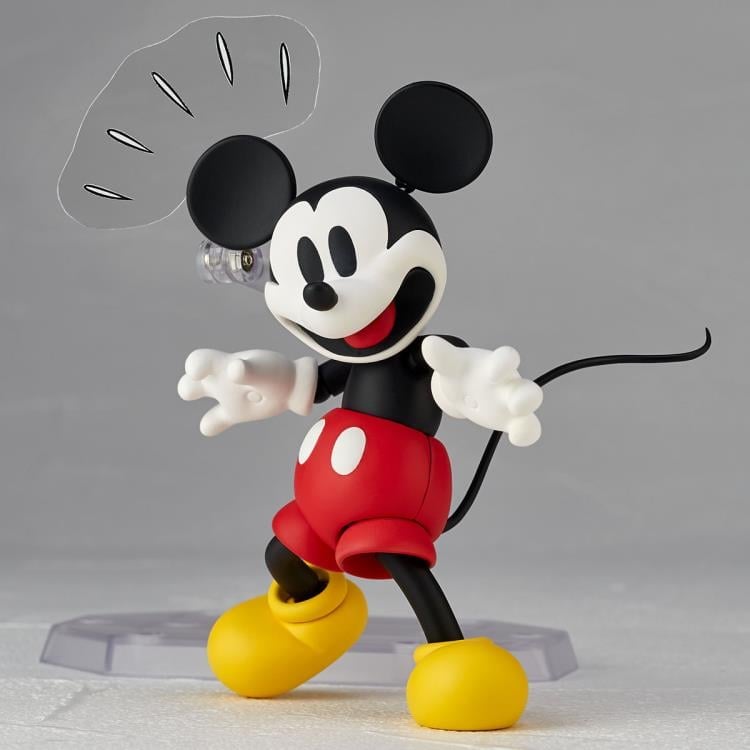 Mickey Mouse Figure Complex Movie Revo No.13 Mickey Mouse (1936) (Color Ver.) Gallery Image 4