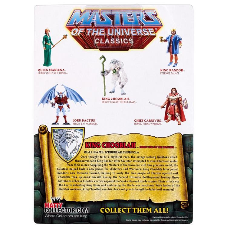 Masters of the Universe Classics King Chooblah Gallery Image 7